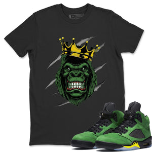 Ferocious Gorilla Match Black Tee Shirts | Oregon Ducks