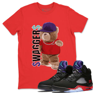 Bear Swaggers Match Red Tee Shirts | Top 3