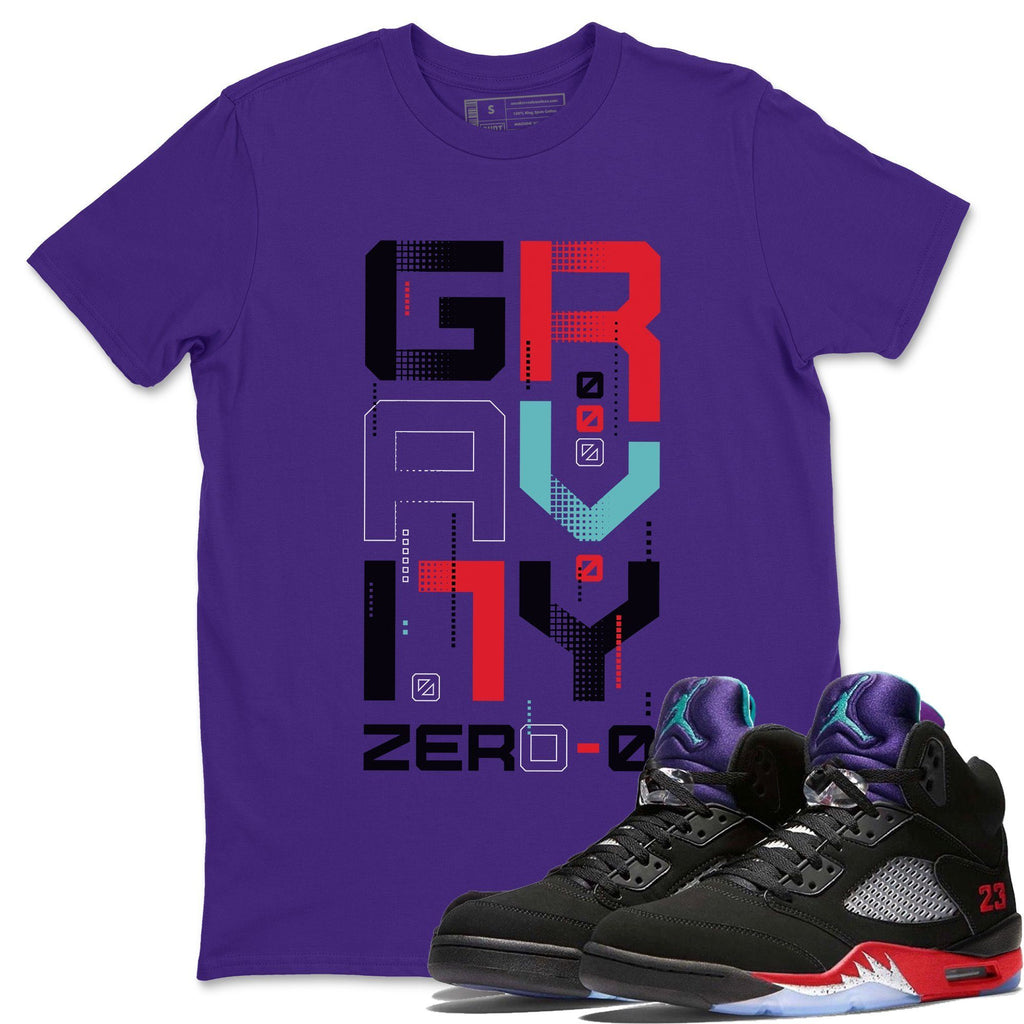 Zero Gravity Match Purple Tee Shirts | Top 3