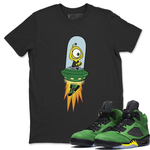 Alien Match Black Tee Shirts | Oregon Ducks