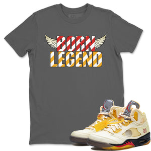 Born Legend Match Cool Grey Tee Shirts | Sail