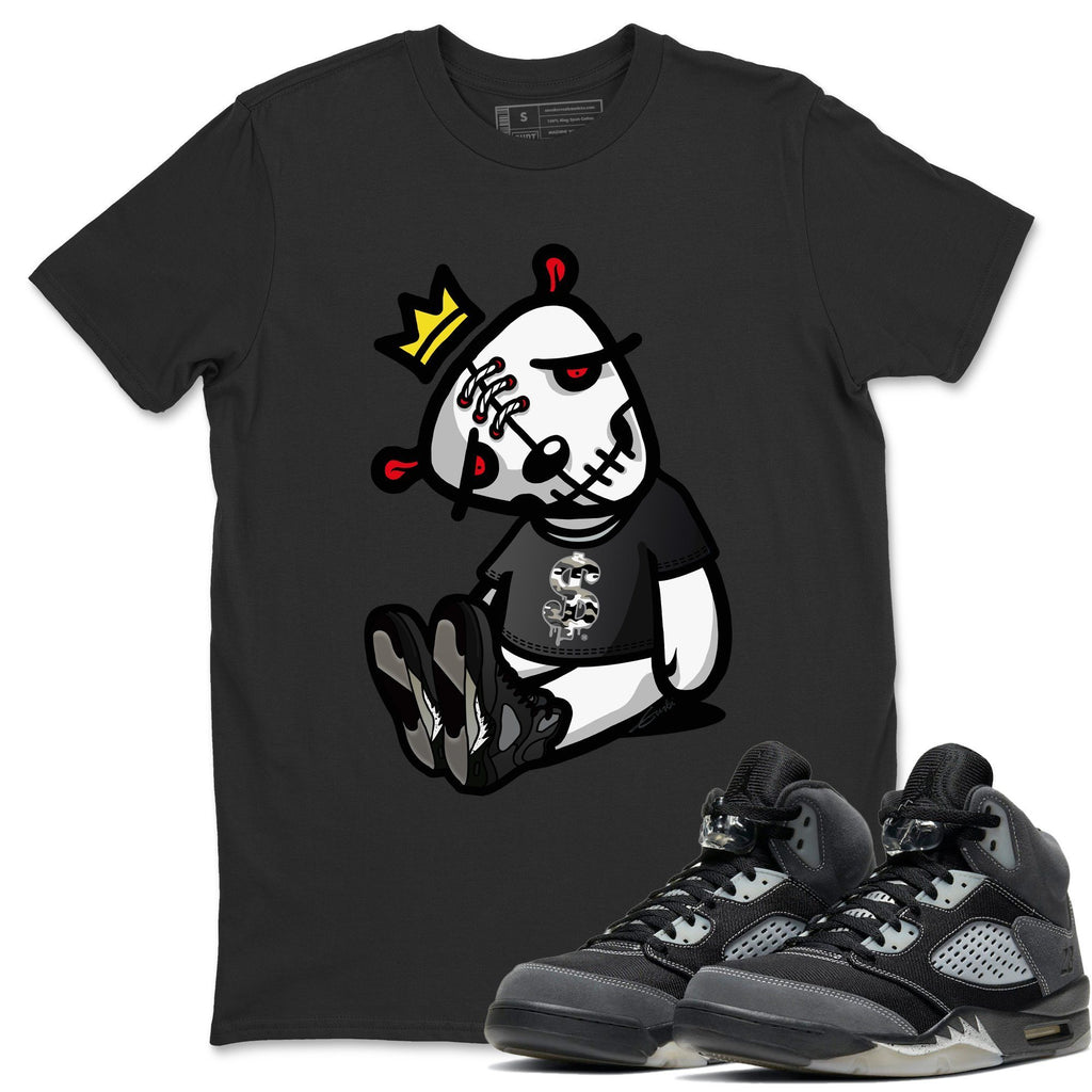 Dead Dolls Match Black Tee Shirts | Anthracite