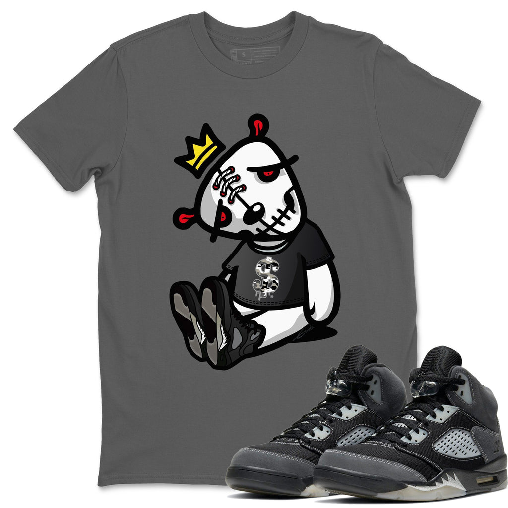 Dead Dolls Match Cool Grey Tee Shirts | Anthracite