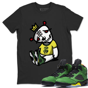 Dead Dolls Match Black Tee Shirts | Oregon Ducks