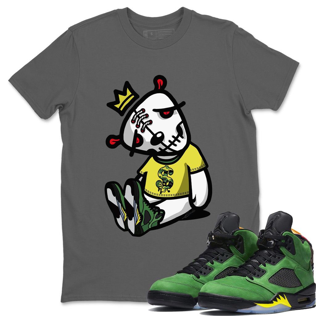 Dead Dolls Match Cool Grey Tee Shirts | Oregon Ducks