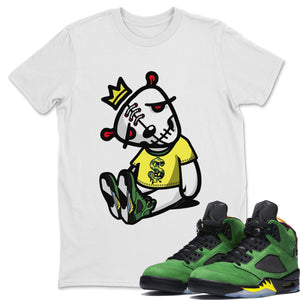 Dead Dolls Match White Tee Shirts | Oregon Ducks