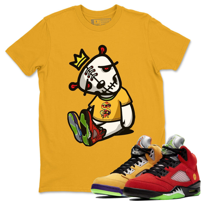 Dead Dolls Match Gold Tee Shirts | What The