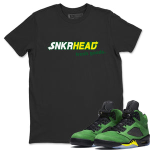 Fresh Sneakerhead Match Black Tee Shirts | Oregon Ducks