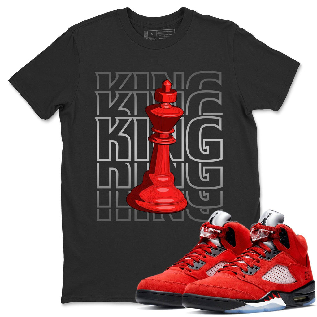 King Match Black Tee Shirts | Raging Bull