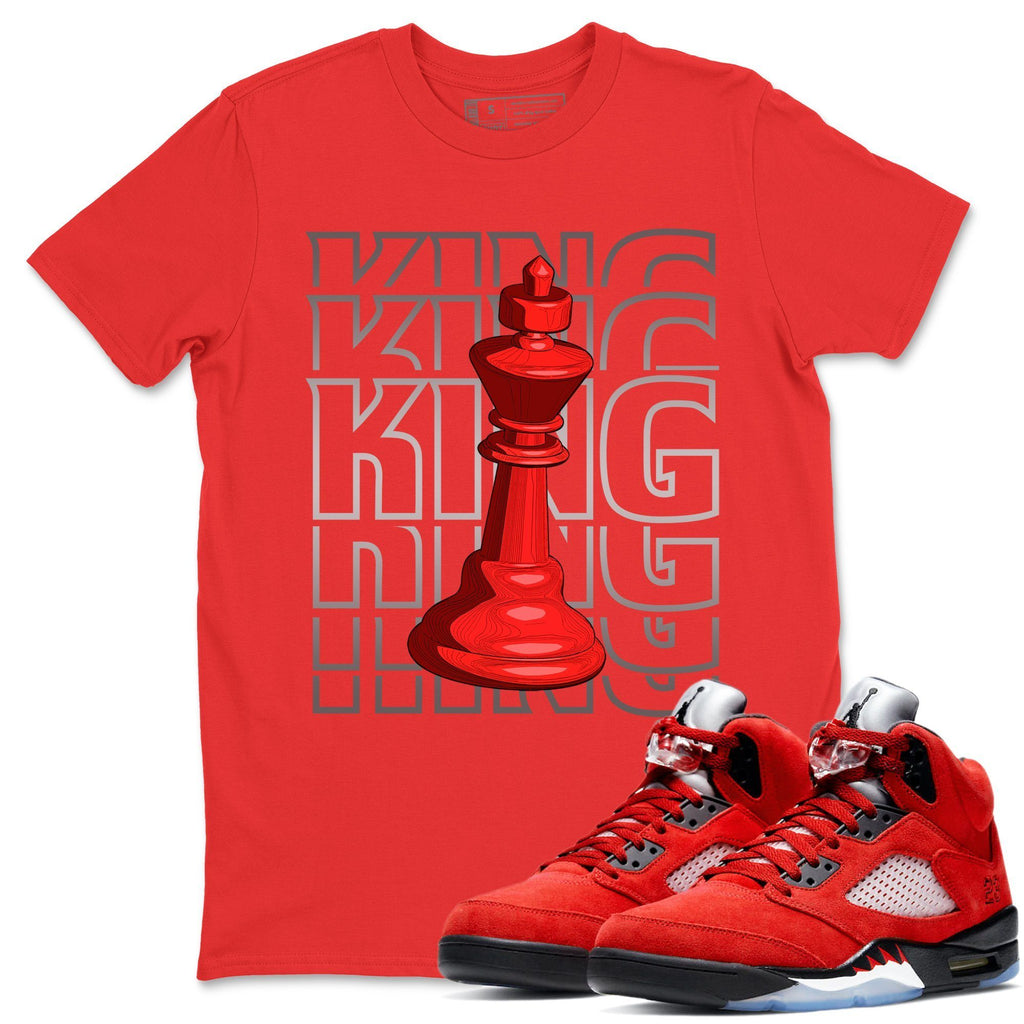 King Match Red Tee Shirts | Raging Bull