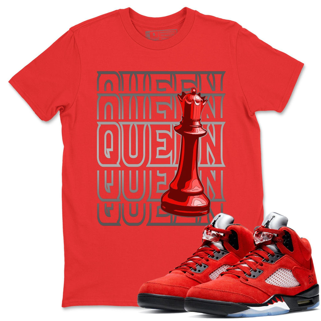 Queen Match Red Tee Shirts | Raging Bull