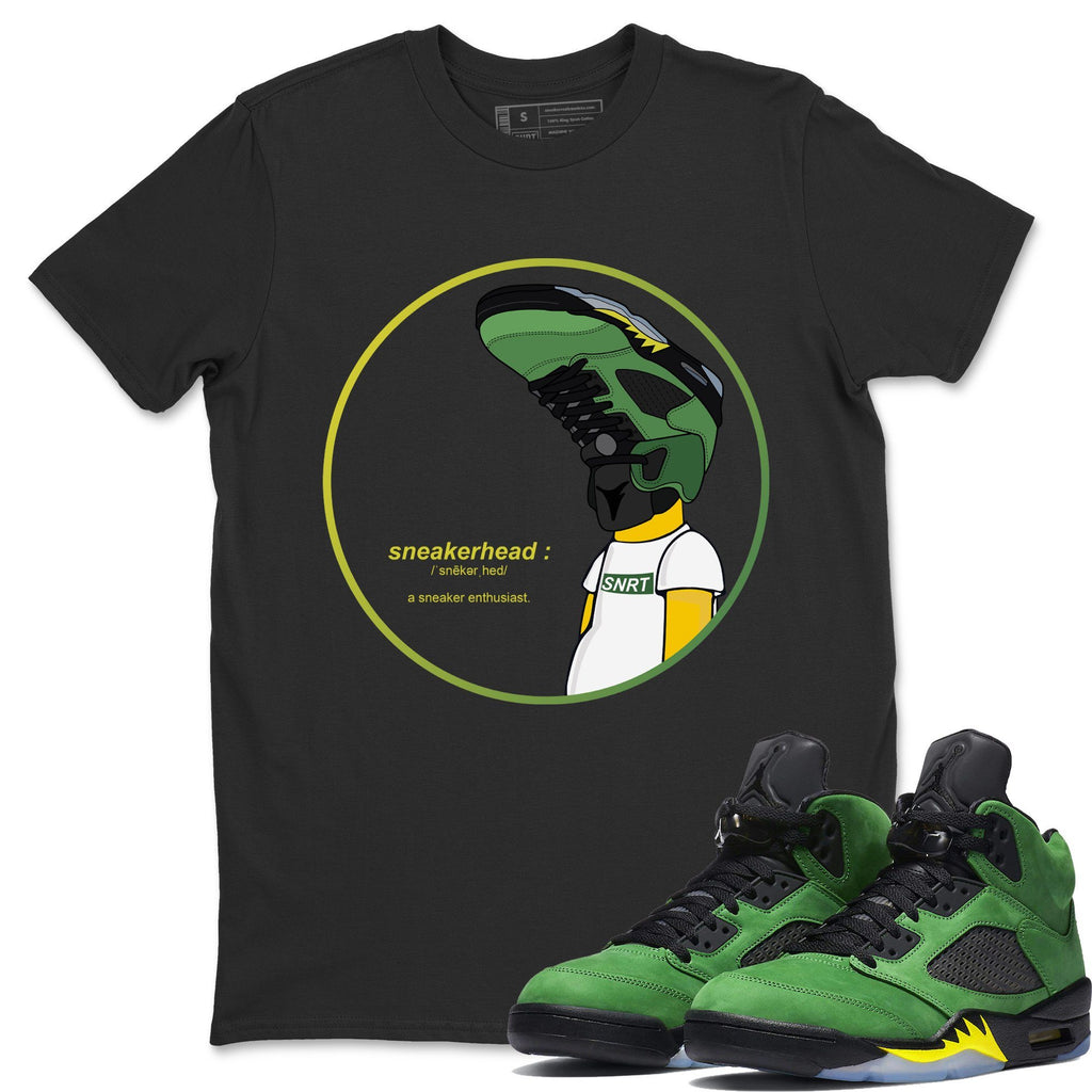 Sneakerhead Match Black Tee Shirts | Oregon Ducks