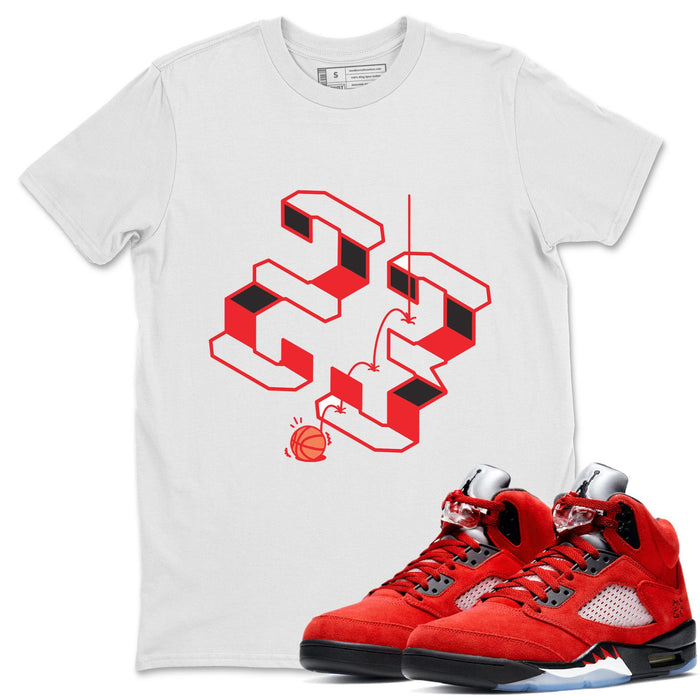 Steps Match White Tee Shirts | Raging Bull