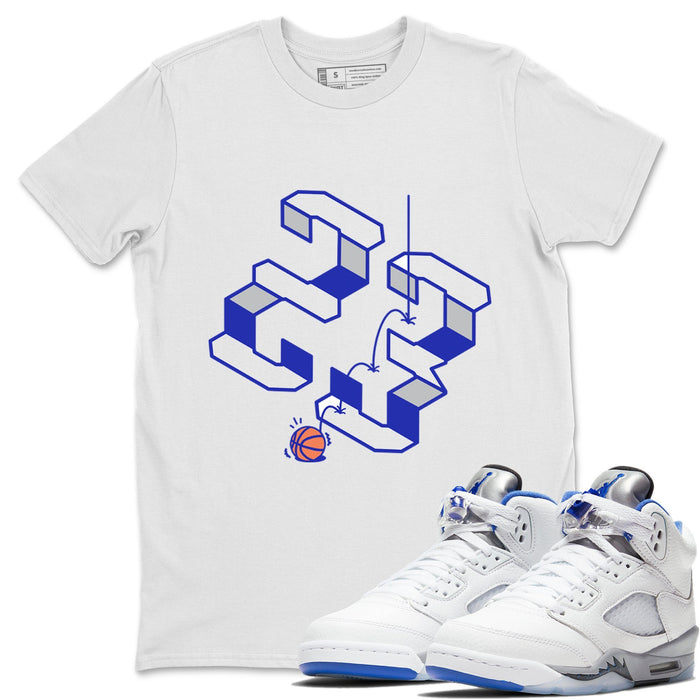 Steps Match White Tee Shirts | Stealth