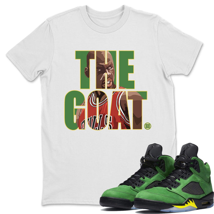 The Goat Match White Tee Shirts | Oregon Ducks