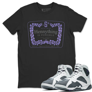 Hennything Match Black Tee Shirts | Flint