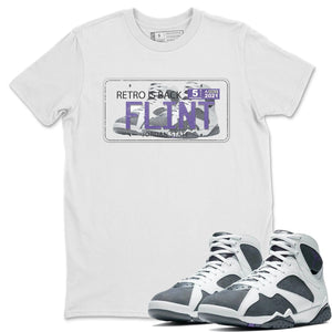 J Plate Match White Tee Shirts | Flint