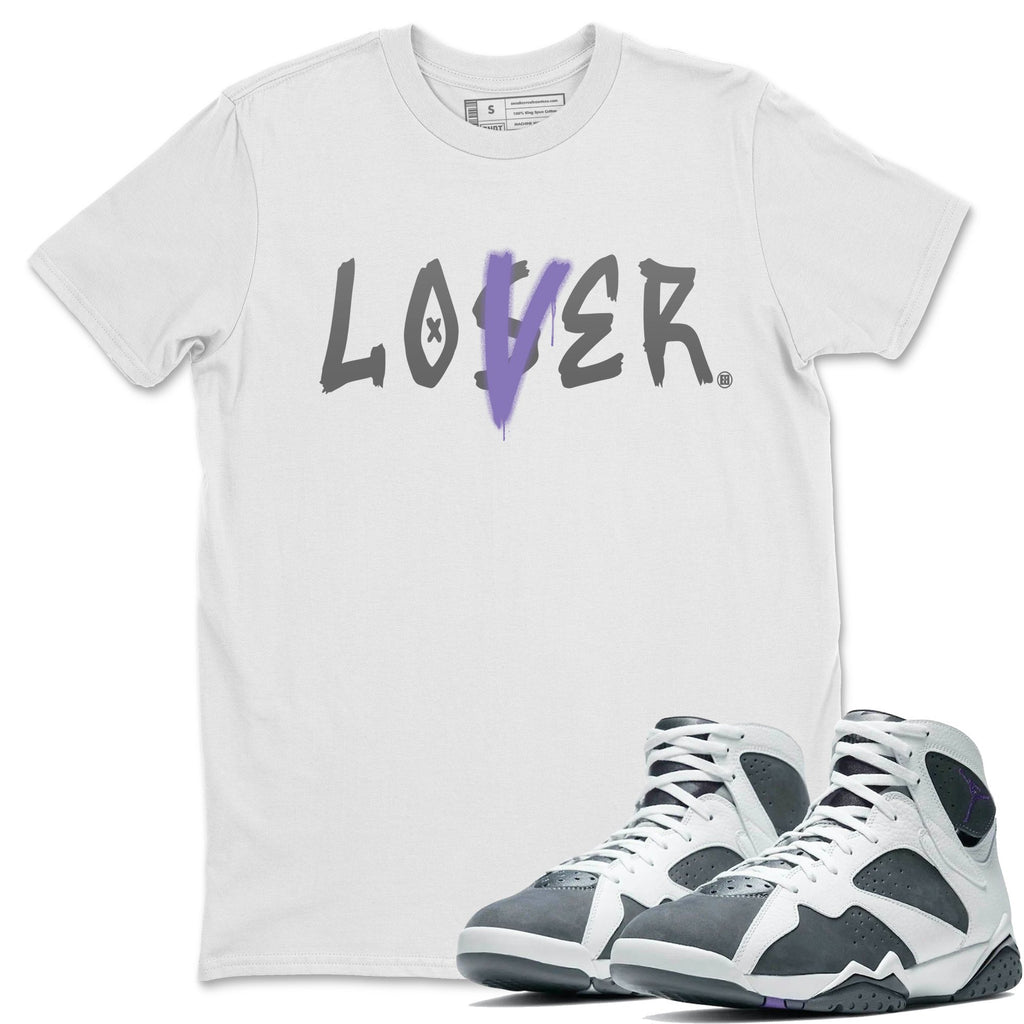 Loser Lover Match White Tee Shirts | Flint