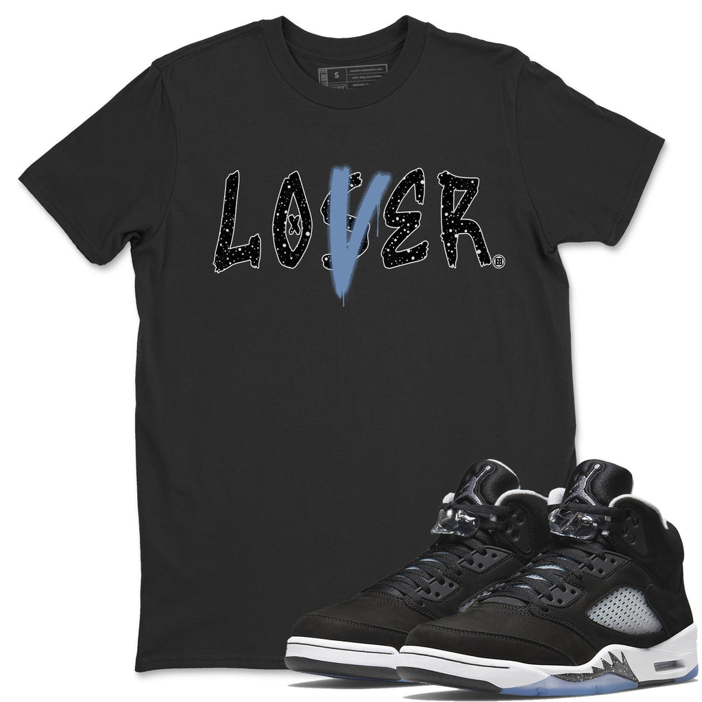 Loser Lover Match Black Tee Shirts | Oreo
