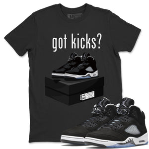 Got Kicks Match Black Tee Shirts | Oreo