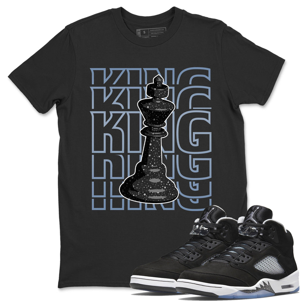 King Match Black Tee Shirts | Oreo
