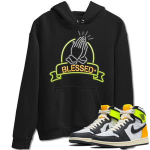 Blessed Match Hoodie | Volt Gold
