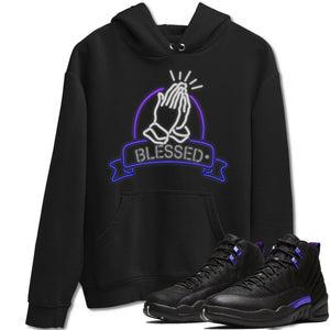 Blessed Match Hoodie | Dark Concord