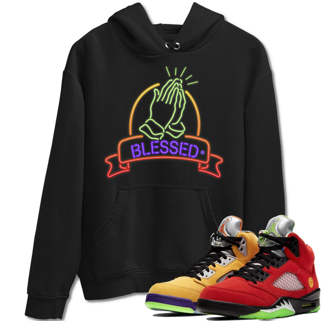 Blessed Match Hoodie | What The