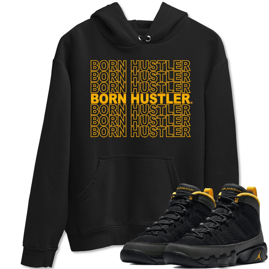 Born Hustler Match Hoodie | University Gold