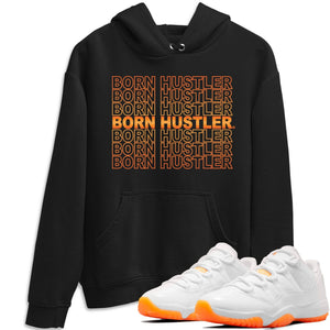 Born Hustler Match Hoodie | Citrus