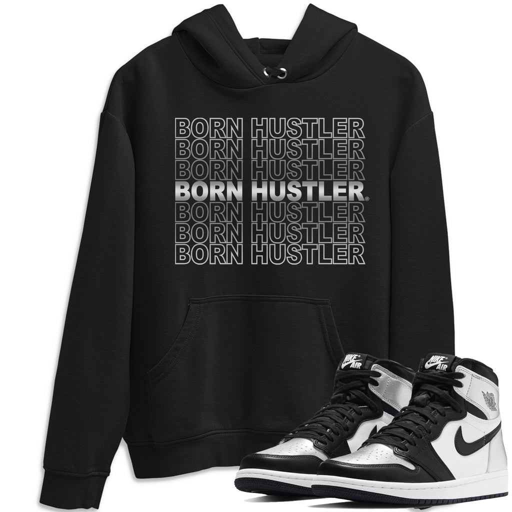 Born Hustler Match Hoodie | Silver Toe