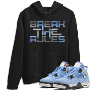 Break The Rules Match Hoodie | University Blue