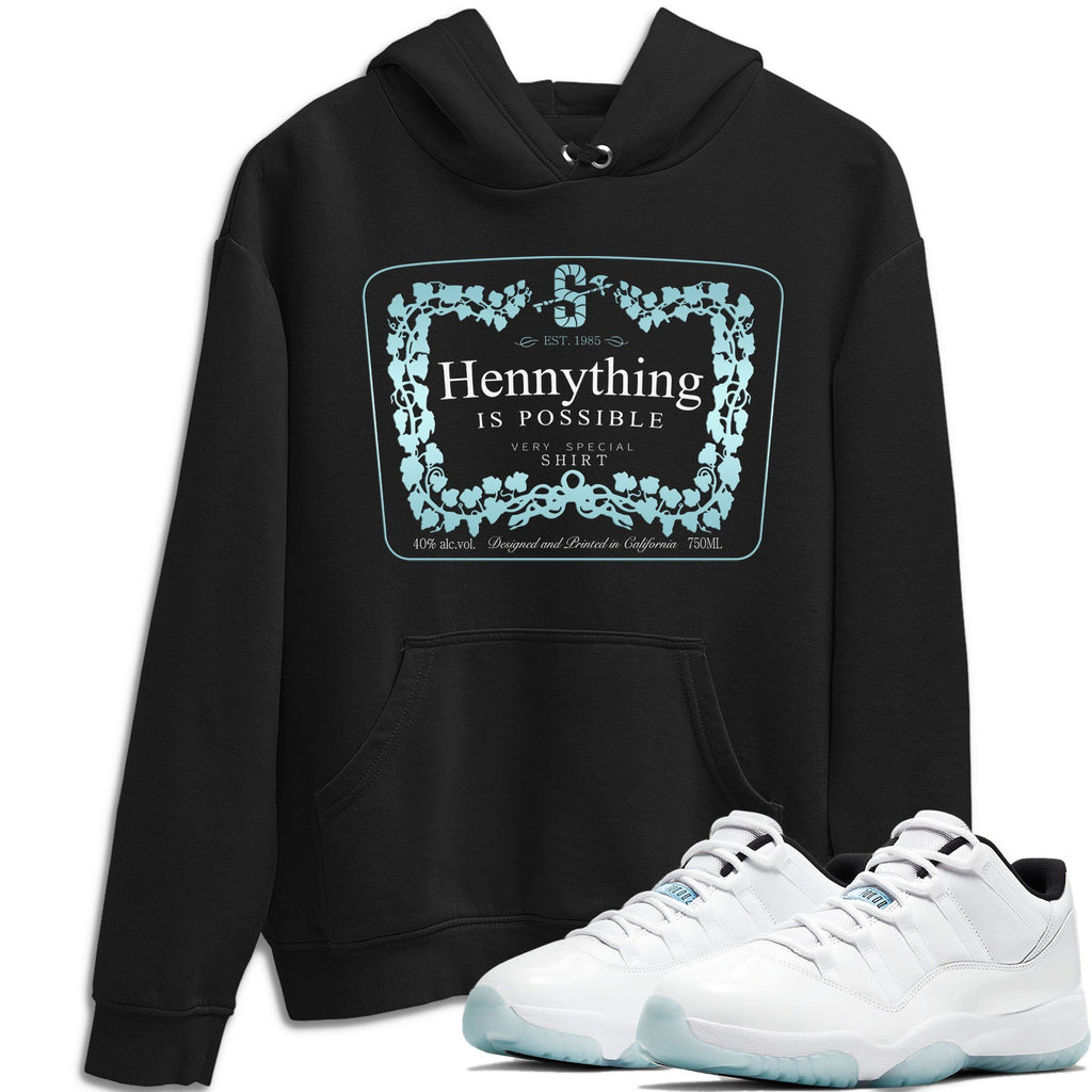 Hennything Match Hoodie | Legend Blue