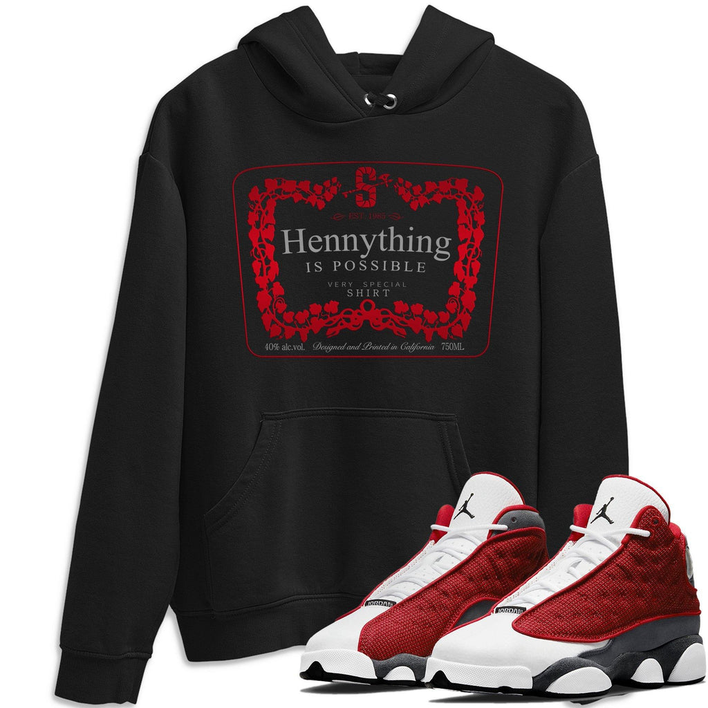 Hennything Match Hoodie | Red Flint