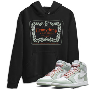 Hennything Match Hoodie | Seafoam