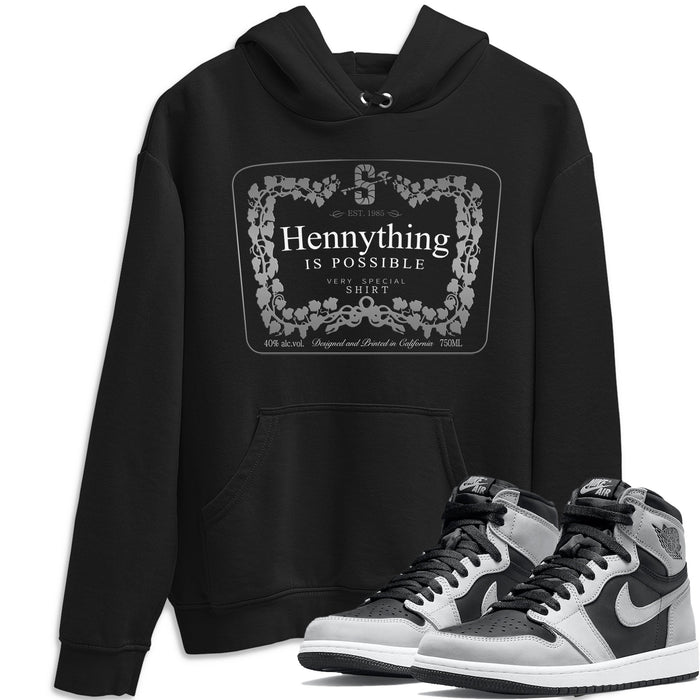 Hennything Match Hoodie | Shadow 2.0