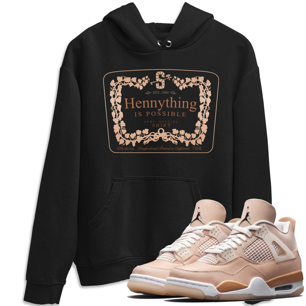 Hennything Match Hoodie | Shimmer