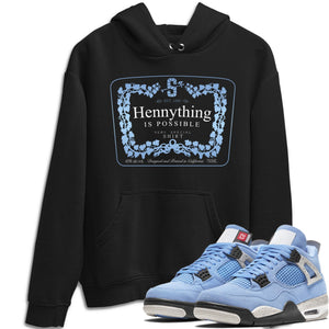 Hennything Match Hoodie | University Blue