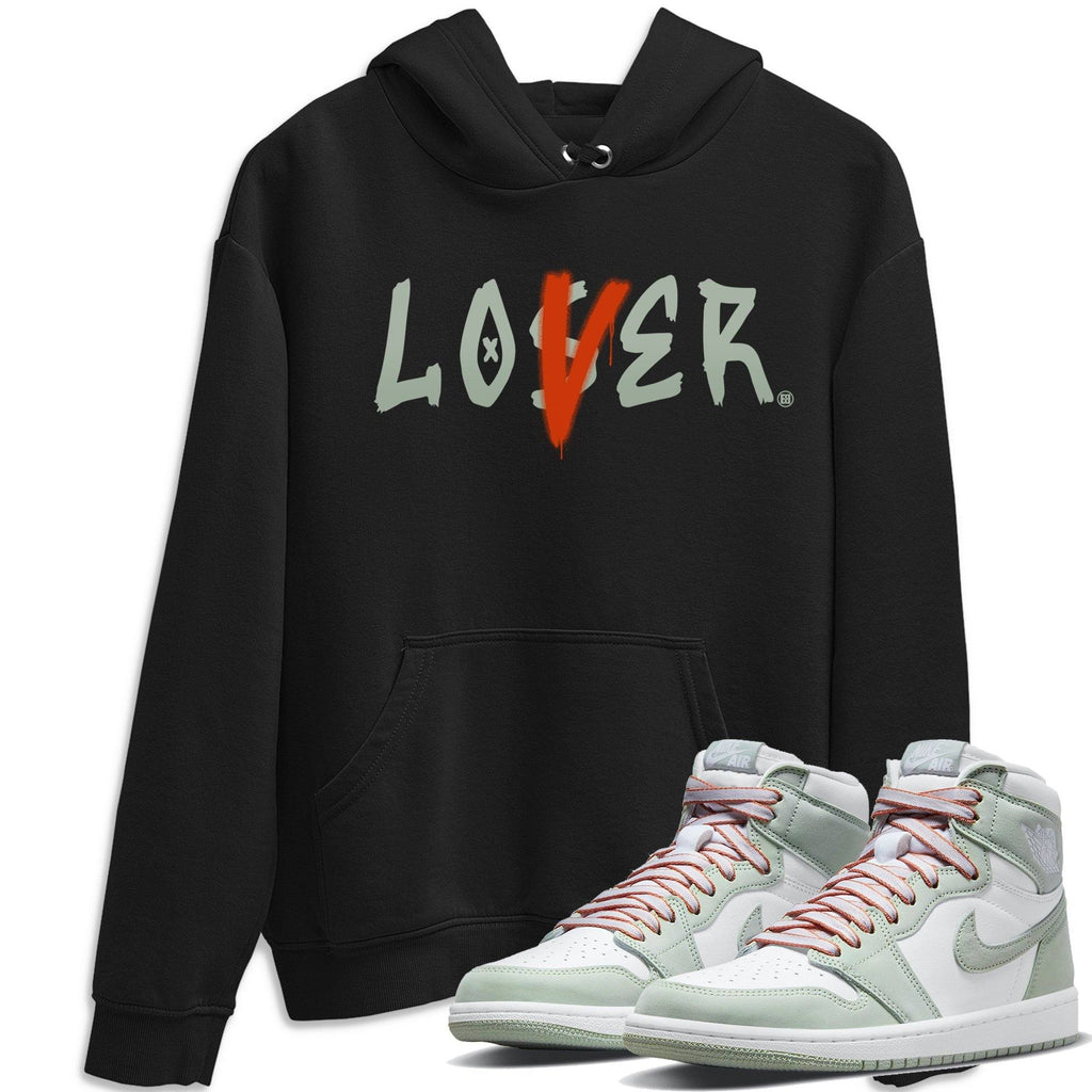 Loser Lover Match Hoodie | Seafoam