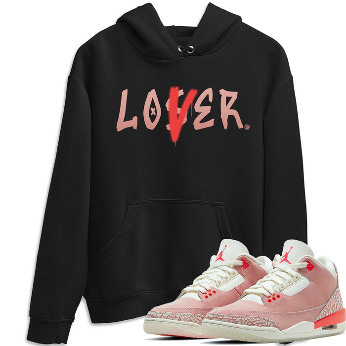Loser Lover Match Hoodie | Rust Pink