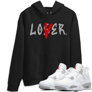 Loser Lover Match Hoodie | White Oreo