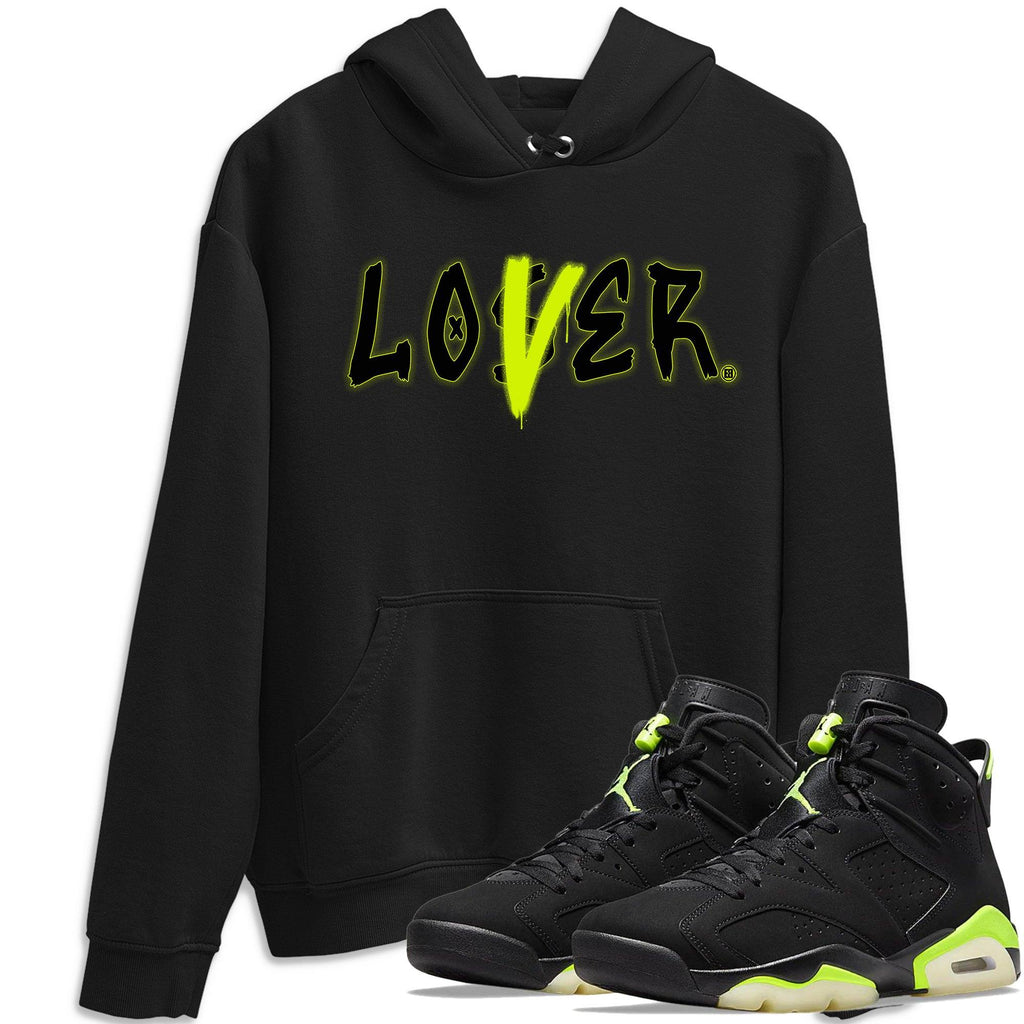 Loser Lover Match Hoodie | Electric Green