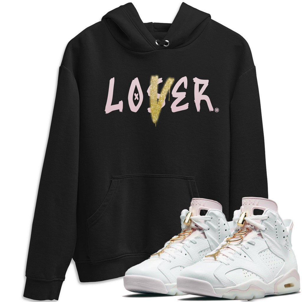 Loser Lover Match Hoodie | Gold Hoops