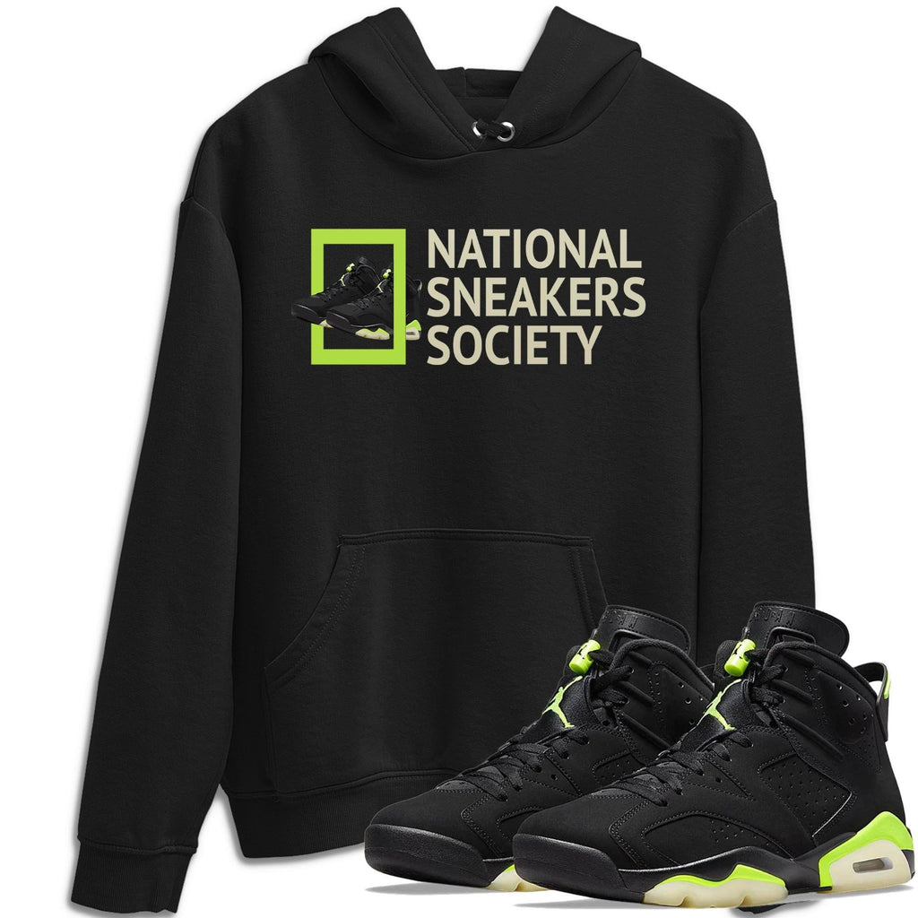 National Sneakers Match Hoodie | Electric Green