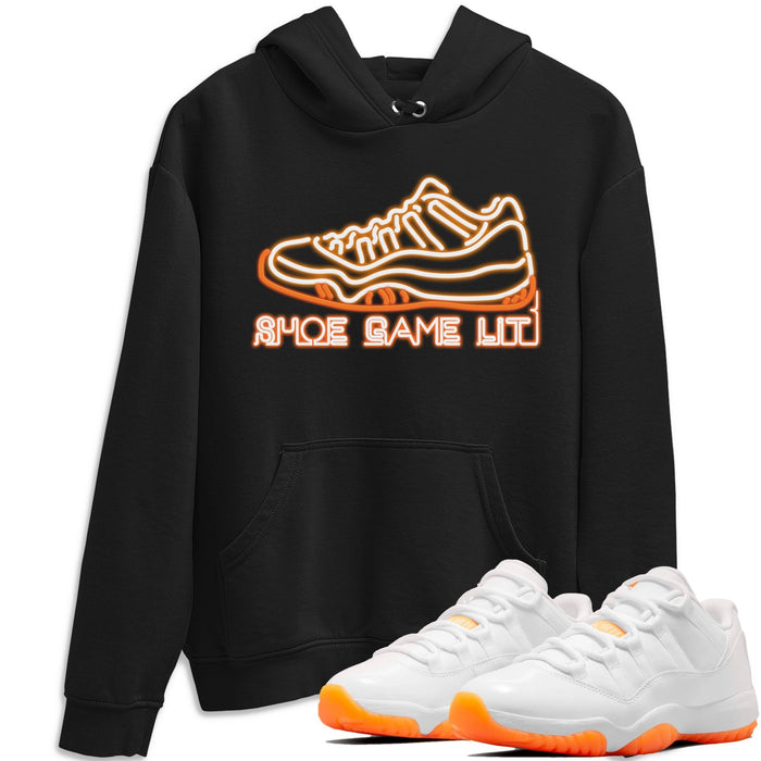 Shoe Game Lit Match Hoodie | Citrus