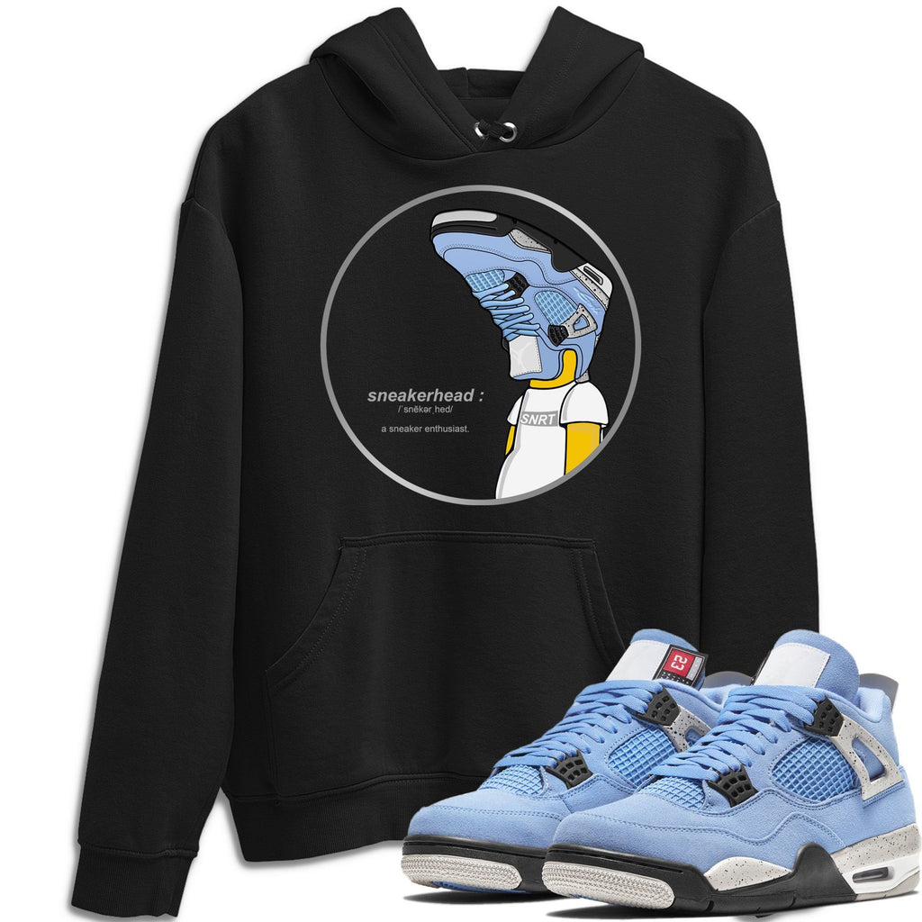 Sneakerhead Match Hoodie | University Blue
