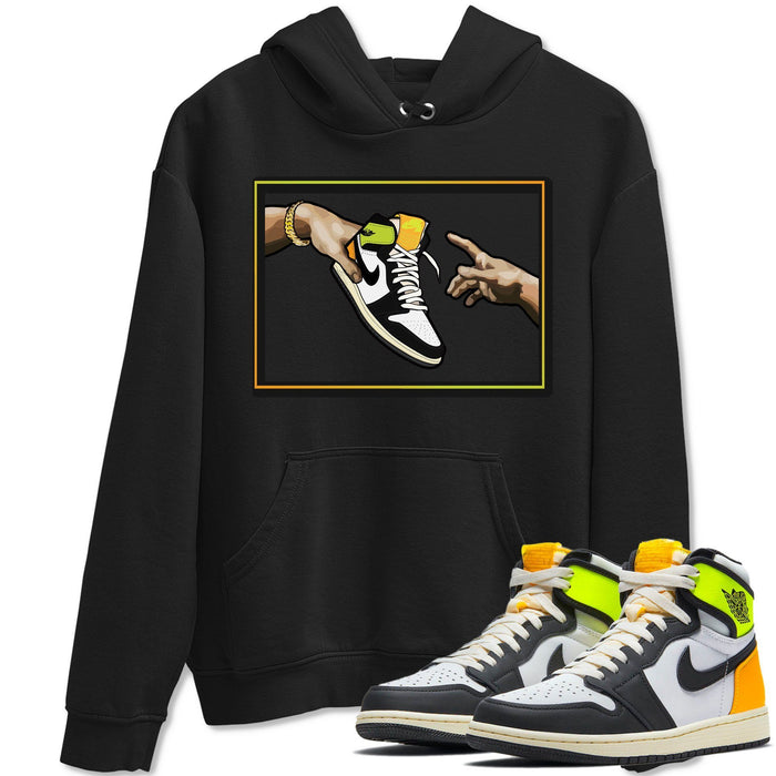 Adam's Creation Match Hoodie | Volt Gold