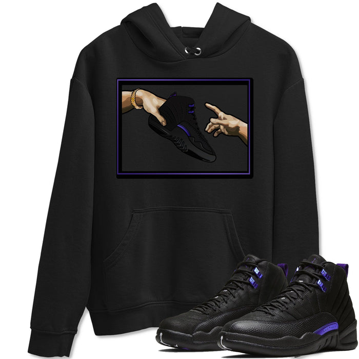 Adam's Creation Match Hoodie | Dark Concord