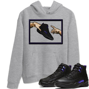 Adam's Creation Match Hoodie | Dark Concord