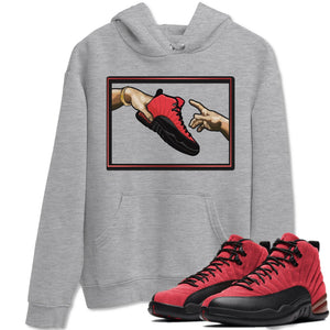 Adam's Creation Match Hoodie | Reverse Flu Game